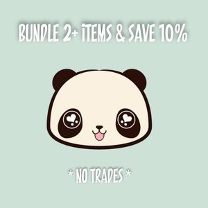BUNDLE & SAVE!